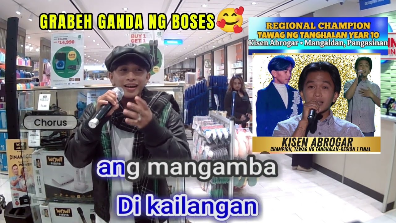Nandito ako by kisen ABROGAR
