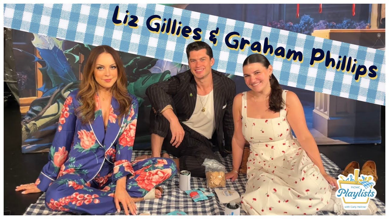 Liz Gillies & Graham Phillips (Little Shop of Horrors): PICNIC PLAYLIST EPISODE 27