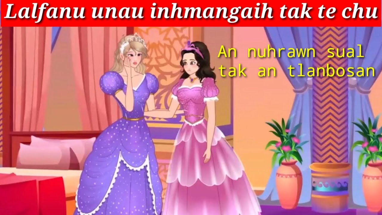 Stella-i te unau leh an nuhrawn sual tak chu