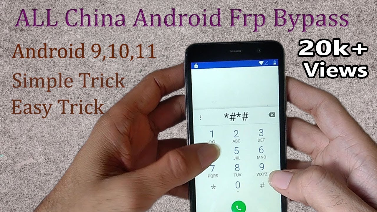 M-tech Star Frp Bypass / All Chinese Mobile Frp Bypass 2021