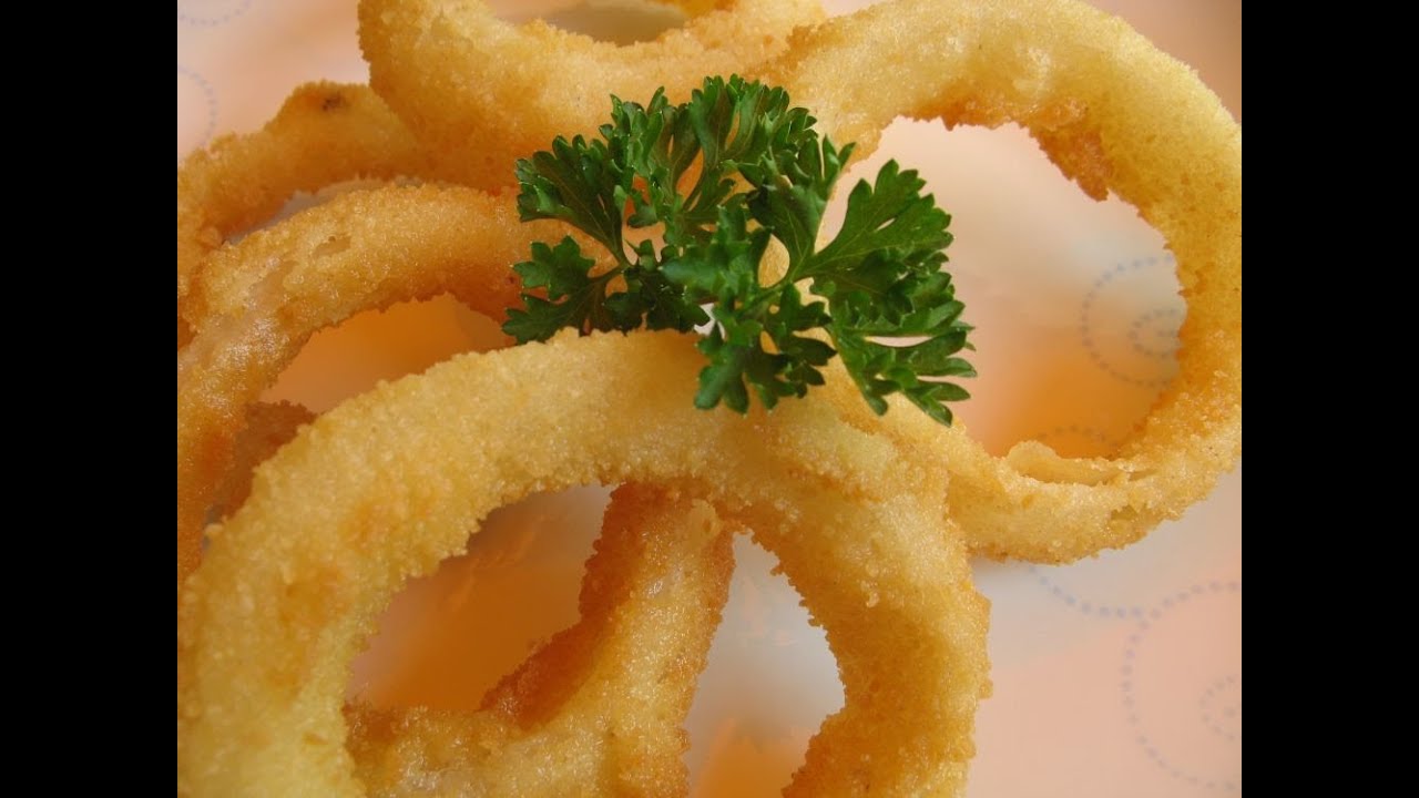 Zwiebelringe (Onion Rings)