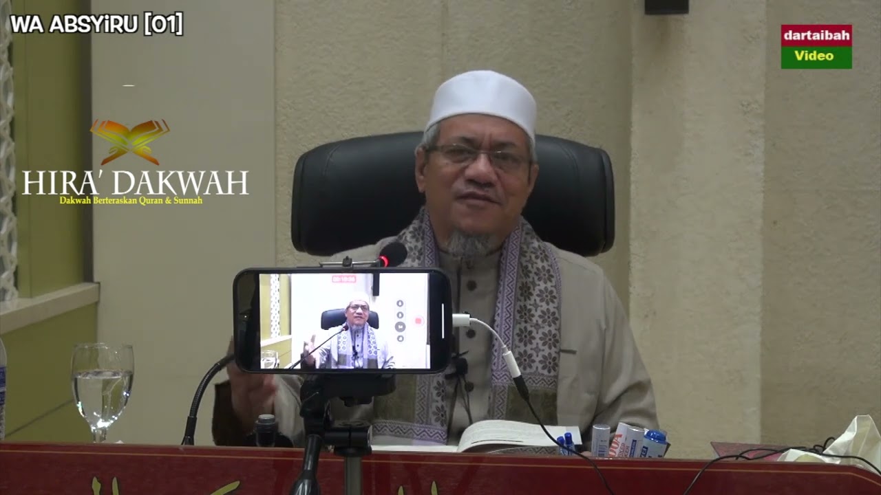 AAM; Wa absyiru [01]:  Kepentingan Tadabbur & Apabila Kalam Tuhan Menyinari kehidupan