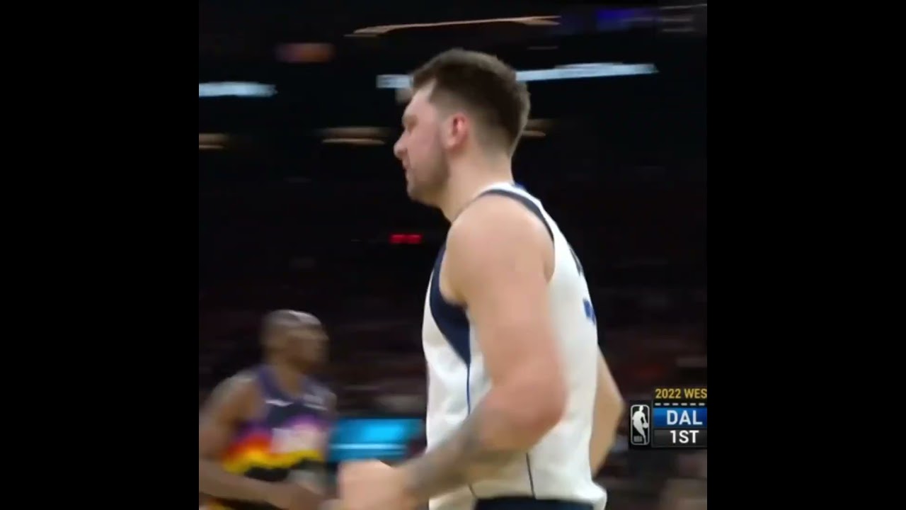 Luka Doncic Dominates Game 7 of 21-22 WCSF 🔥🏀