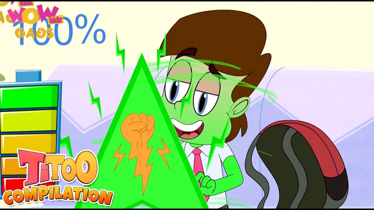 Titoo Funny Cartoon | Compilation | 97 | Hindi Cartoon for Kids #titoo