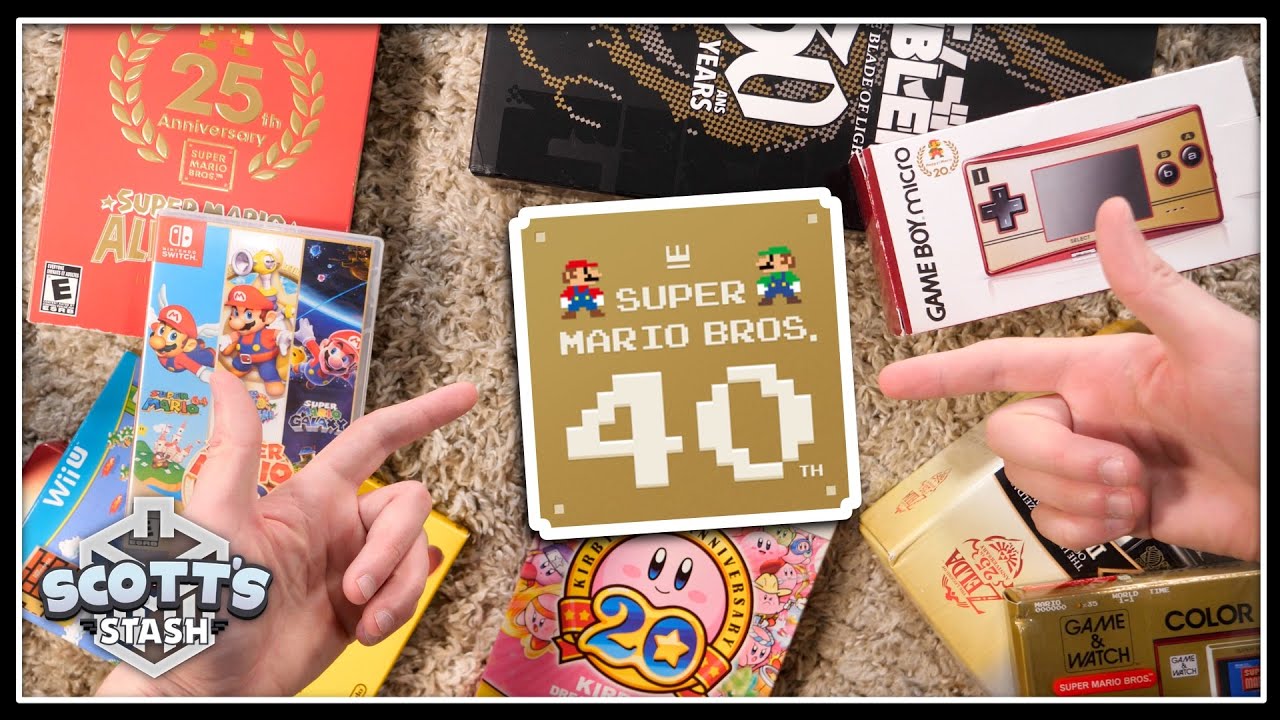 Nintendo Anniversaries