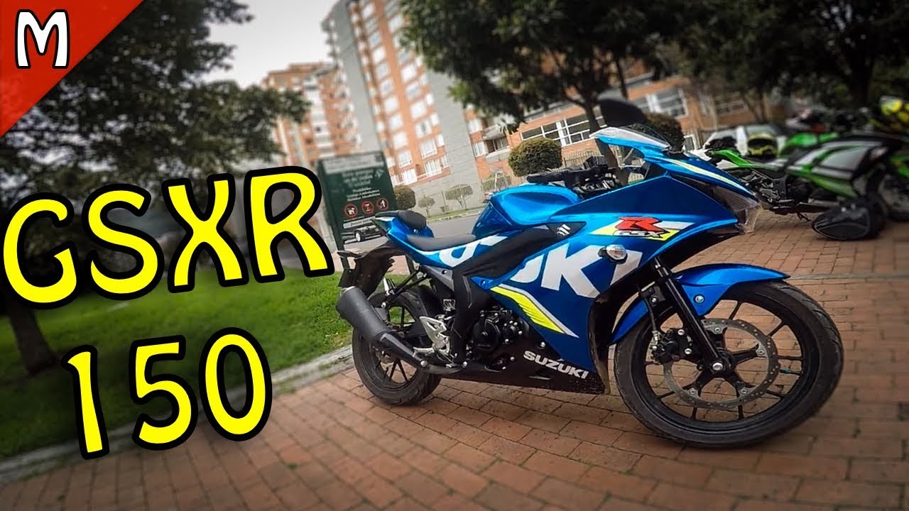 SUZUKI GSXR 150 | PRUEBA CON RESPECTO A LA R15