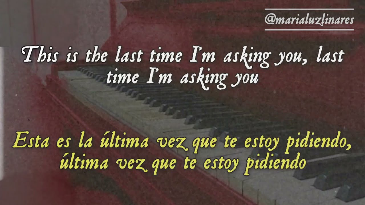 ◼️ the last time (taylor's version) - taylor swift & gary lightbody (lyrics/español) ◼️