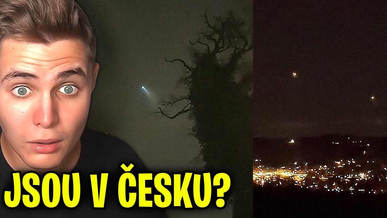 Záhadné UFO Orby Jsou v Česku?
