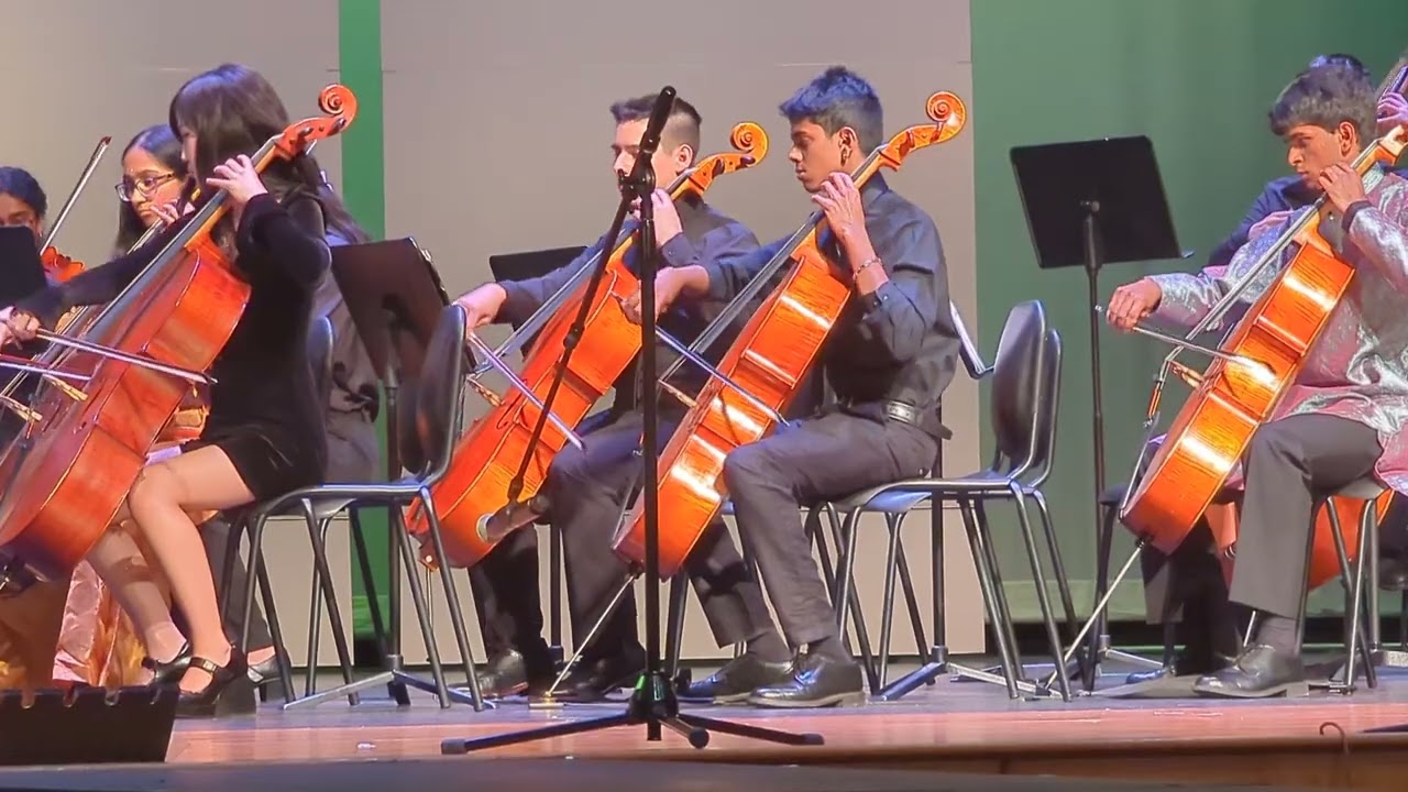 Adi - Spring 2025 LTHS Orchestra concert - 2