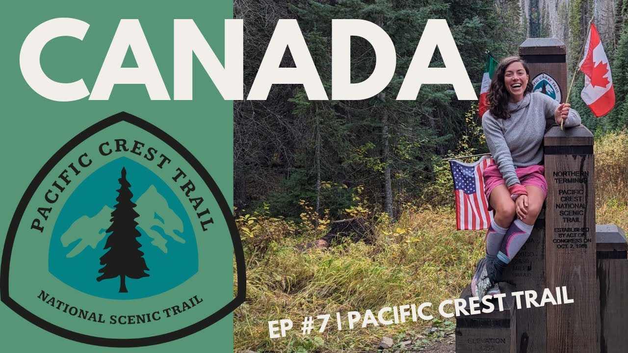 Emotional Finale of My PCT Adventure | Reaching the Canadian Border