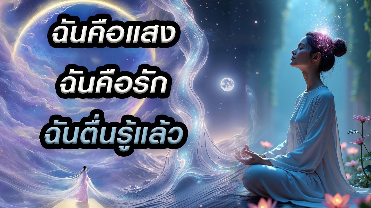 🎧ฉันคือแสง ฉันคือรัก ฉันตื่นรู้แล้ว