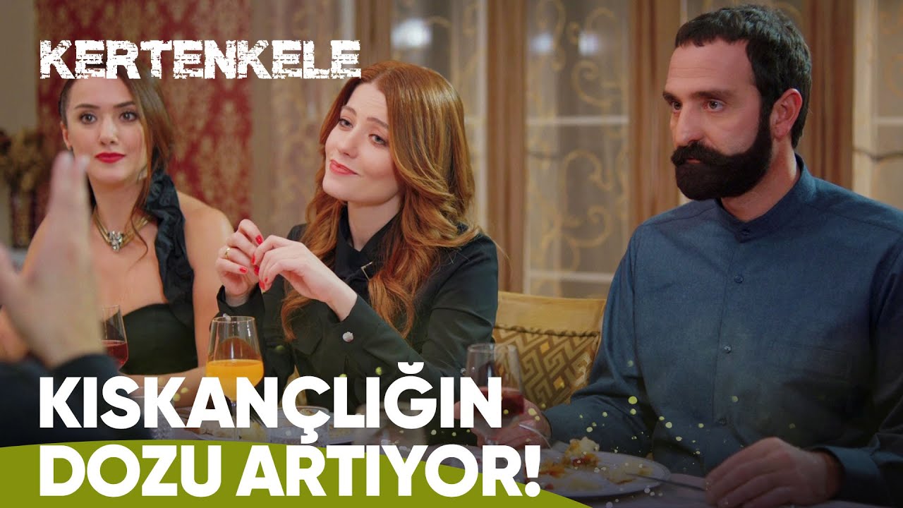 Ziya hoca kıskan&ccedil;lık krizi ge&ccedil;iriyor - Kertenkele 10. B&ouml;l&uuml;m