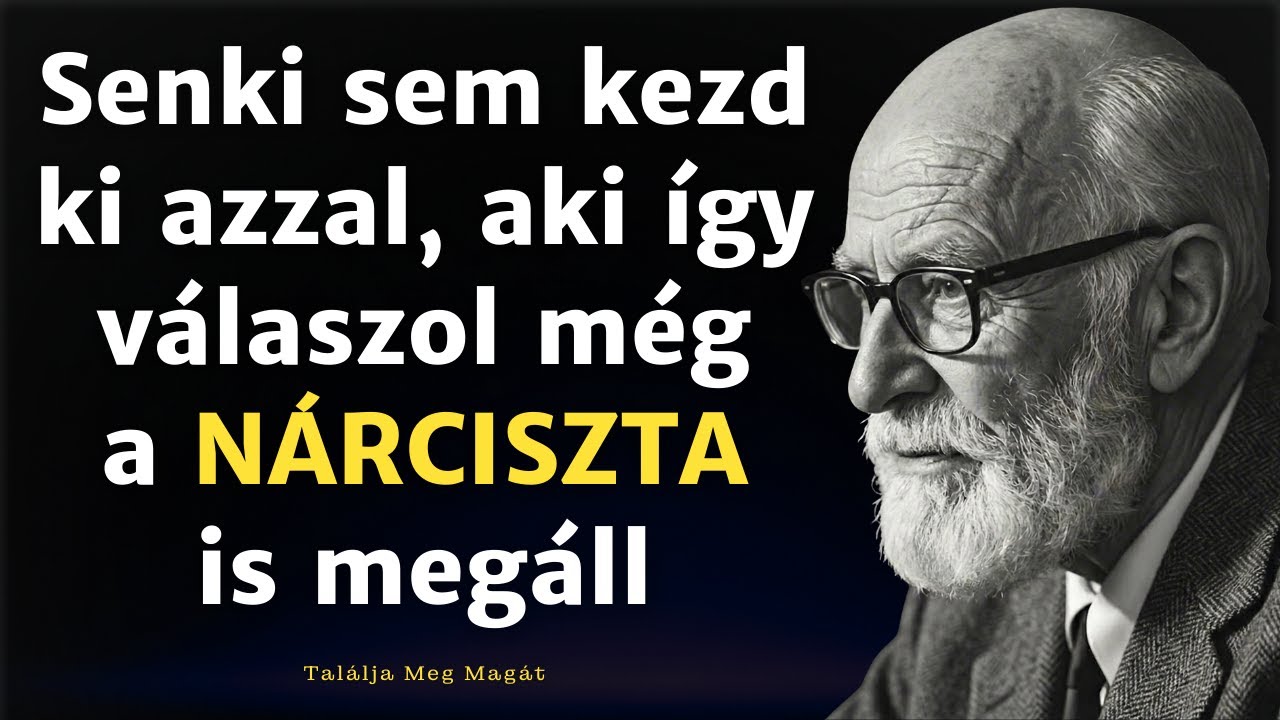 5 okos válasz, AMIVEL bármelyik NÁRCISZTÁT elhallgattatod