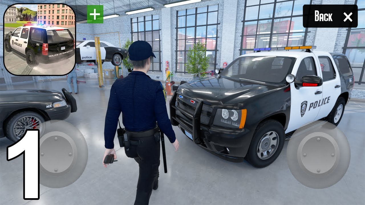 Police Car Drift Simulator (By Game Pickle) Android Gameplay - Part 1