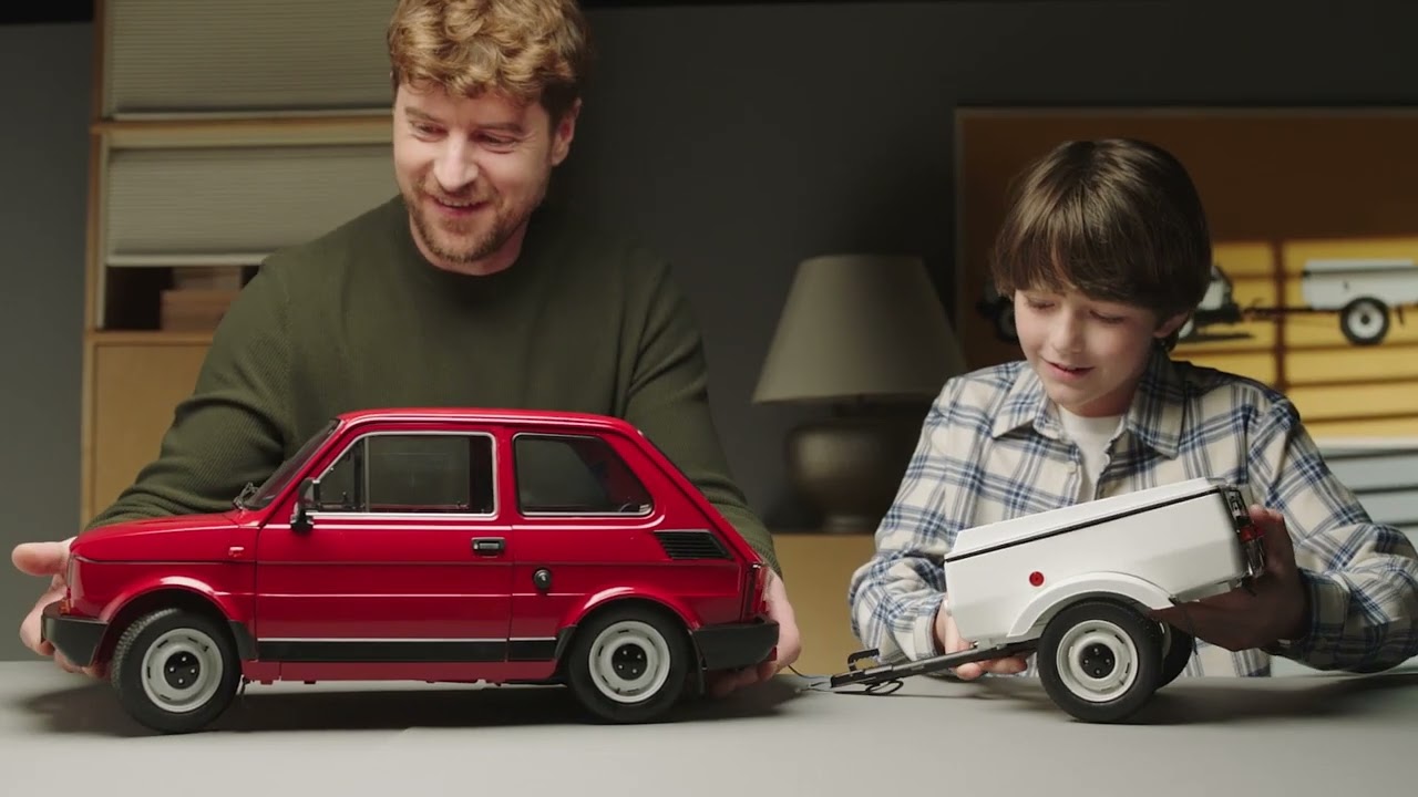 Hachette Fiat 126p 60s