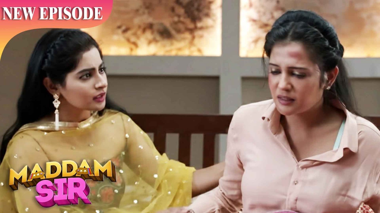 दर्द के वक़्त करिश्मा बनी हसीना की ताकत |  Maddam Sir | Full Episode Hindi HD