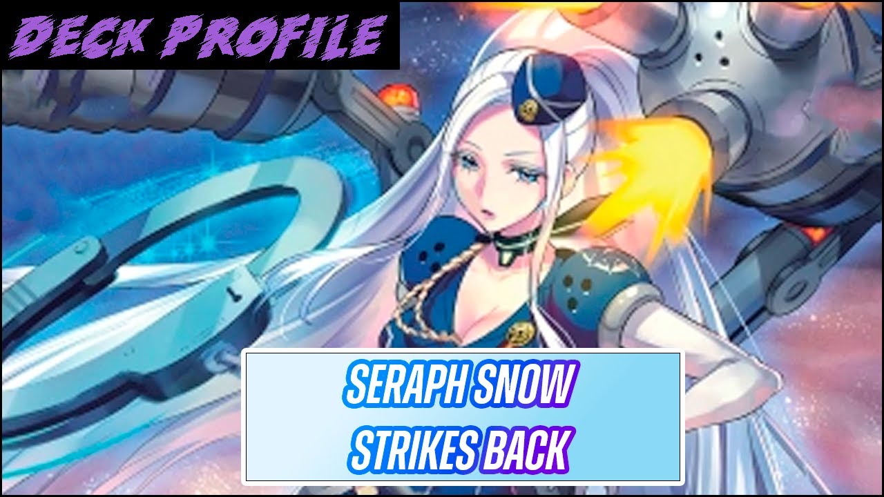 Cardfight Vanguard Overdress Seraph Snow Deck Profile