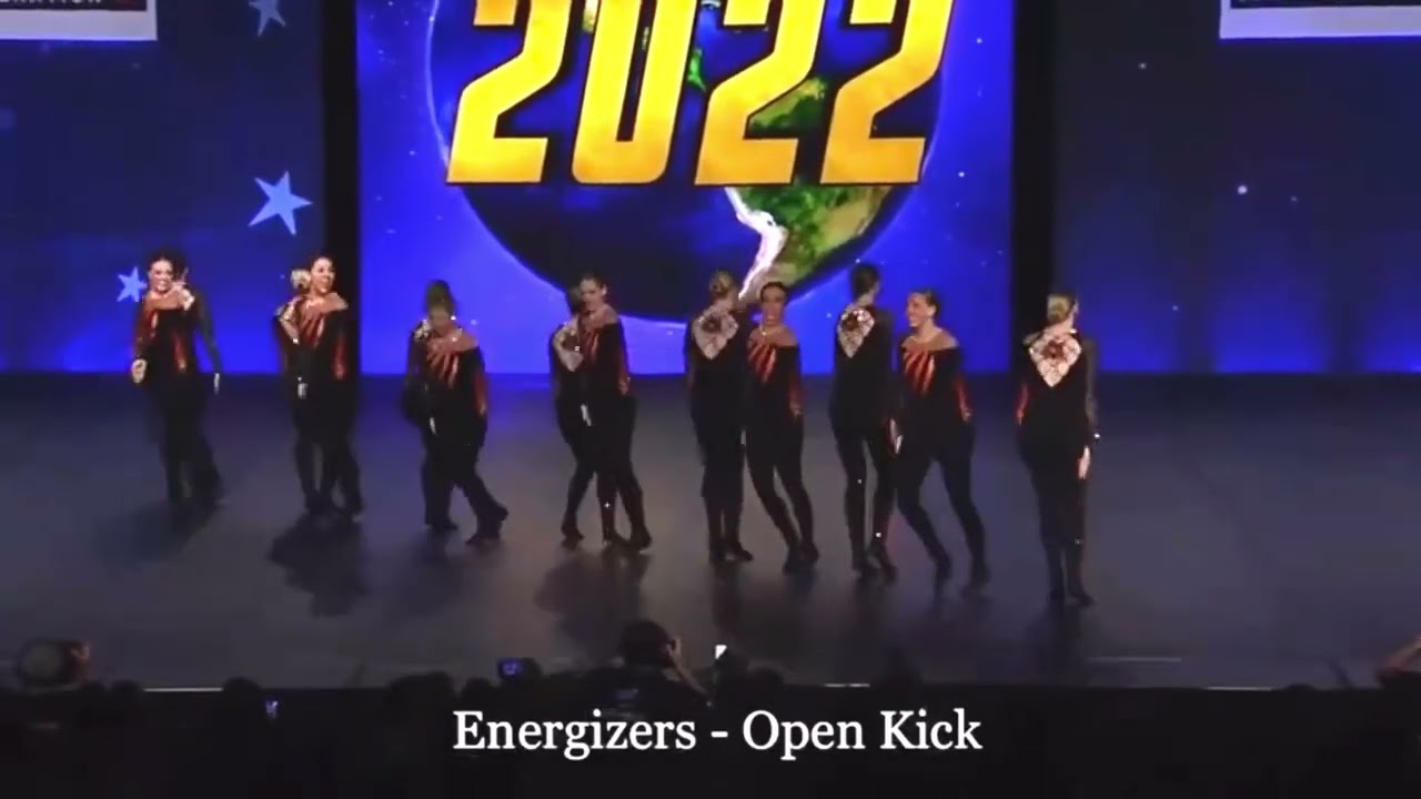 Energizers WORLD CHAMPIONS - Open Kick Worlds 2022 - Eye of the Tiger