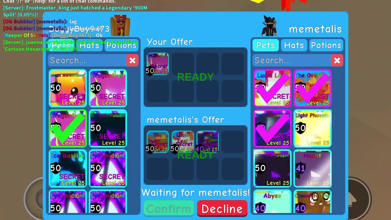 BGS Trading compilation