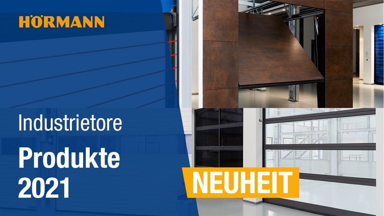 Hörmann Produktneuheiten 2021: Industrietore | Hörmann