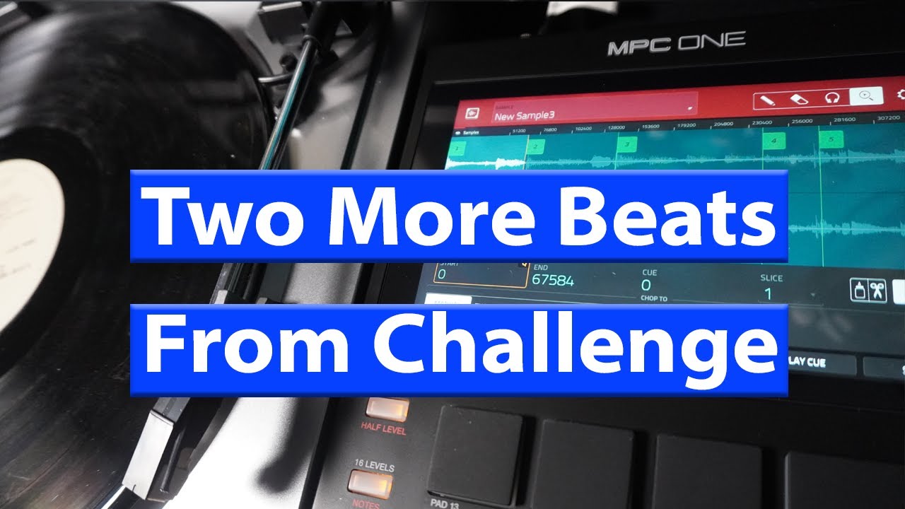 Found Two Beats In Spam Folder For MPC Sample Challenge