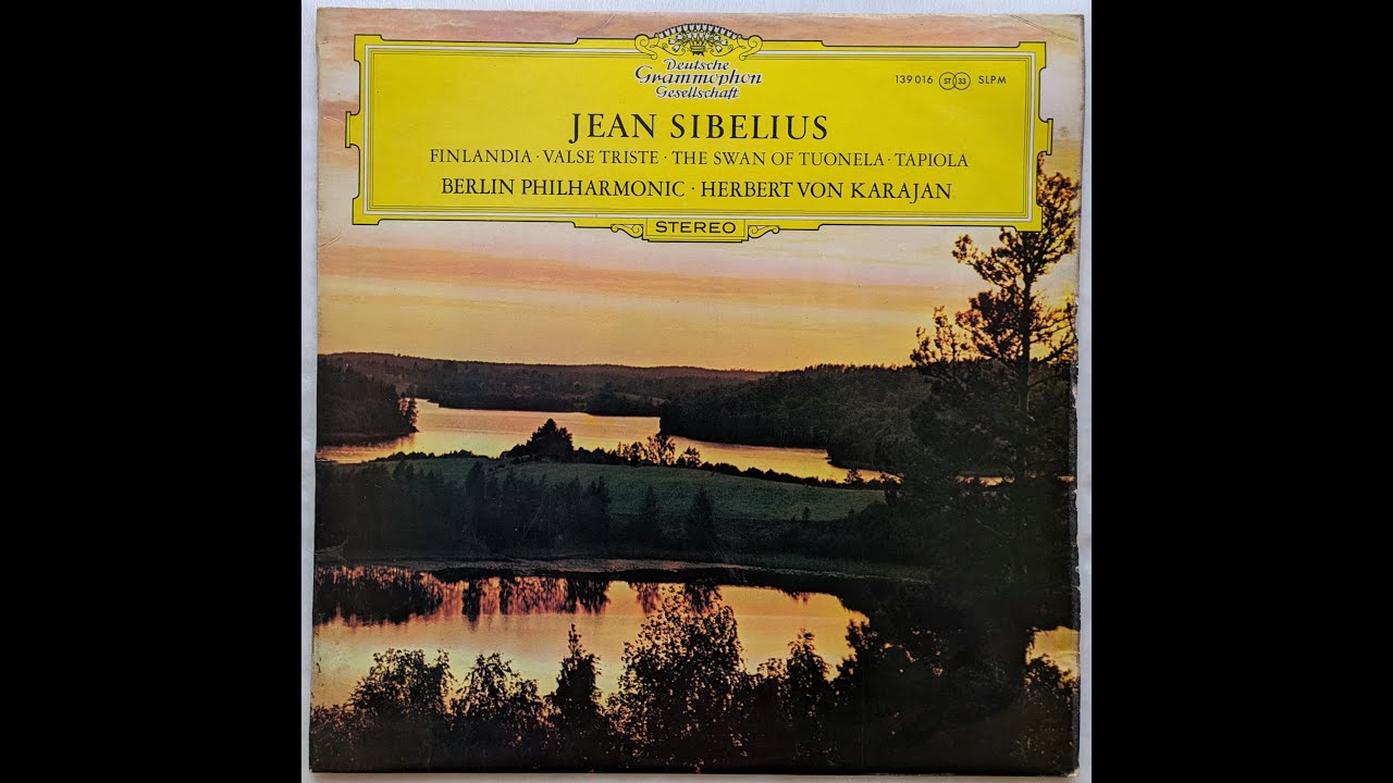 Jean Sibelius (1865–1957) Finlandia · Valse triste · The Swan of Tuonela · Tapiola - 139 016 SLPM