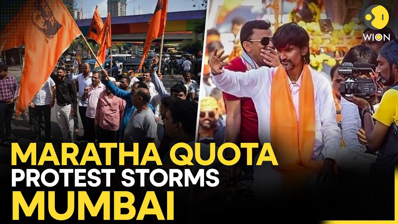 Maratha Reservation Protest Comes To Mumbai, Activist On Indefinite Hunger Strike | Originals