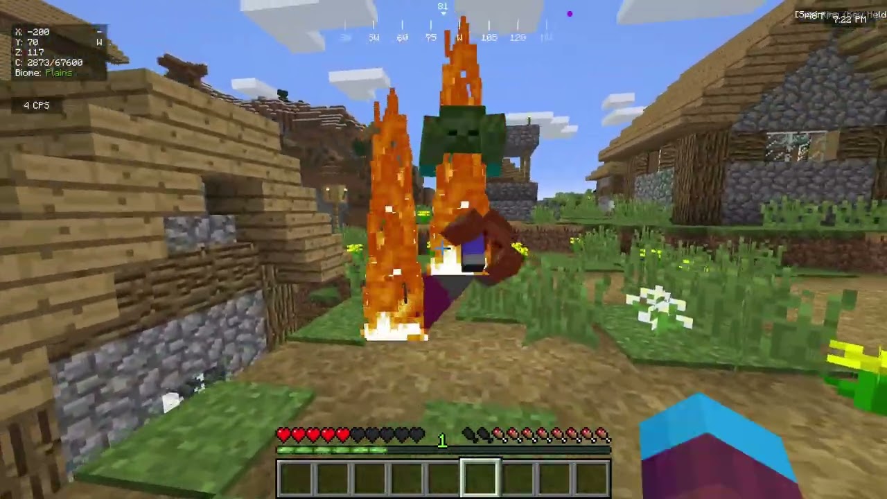 opslagbase maken in mijn survival #2