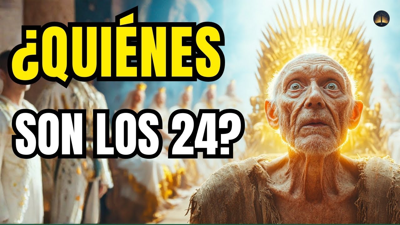 No son Ángeles: El Misterio de los 24 Tronos en Apocalipsis