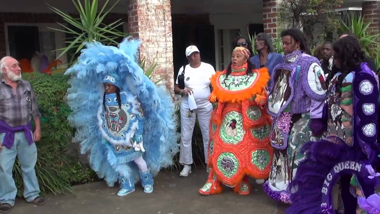 The Wild Magnolias at the Tribute for Big Chief 