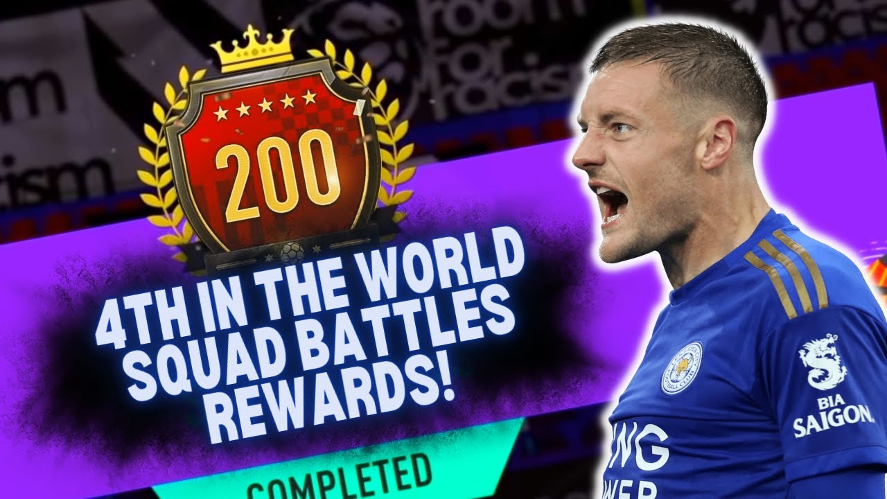 4TH IN THE WORLD SQUAD BATTLES REWARDS!! 2 WALKOUTS!! - FIFA 21 ULTIMATE TEAM!