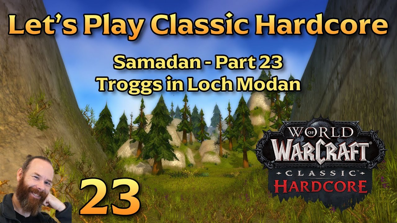 Troggs & Loch Modan | Ep 23 - Let's Play WoW Classic Hardcore | Samadan