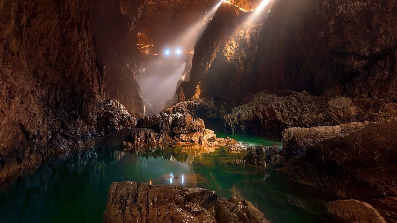 Skocjanske jame.       Skocjan Caves Cuevas Skocjan Eslovenia