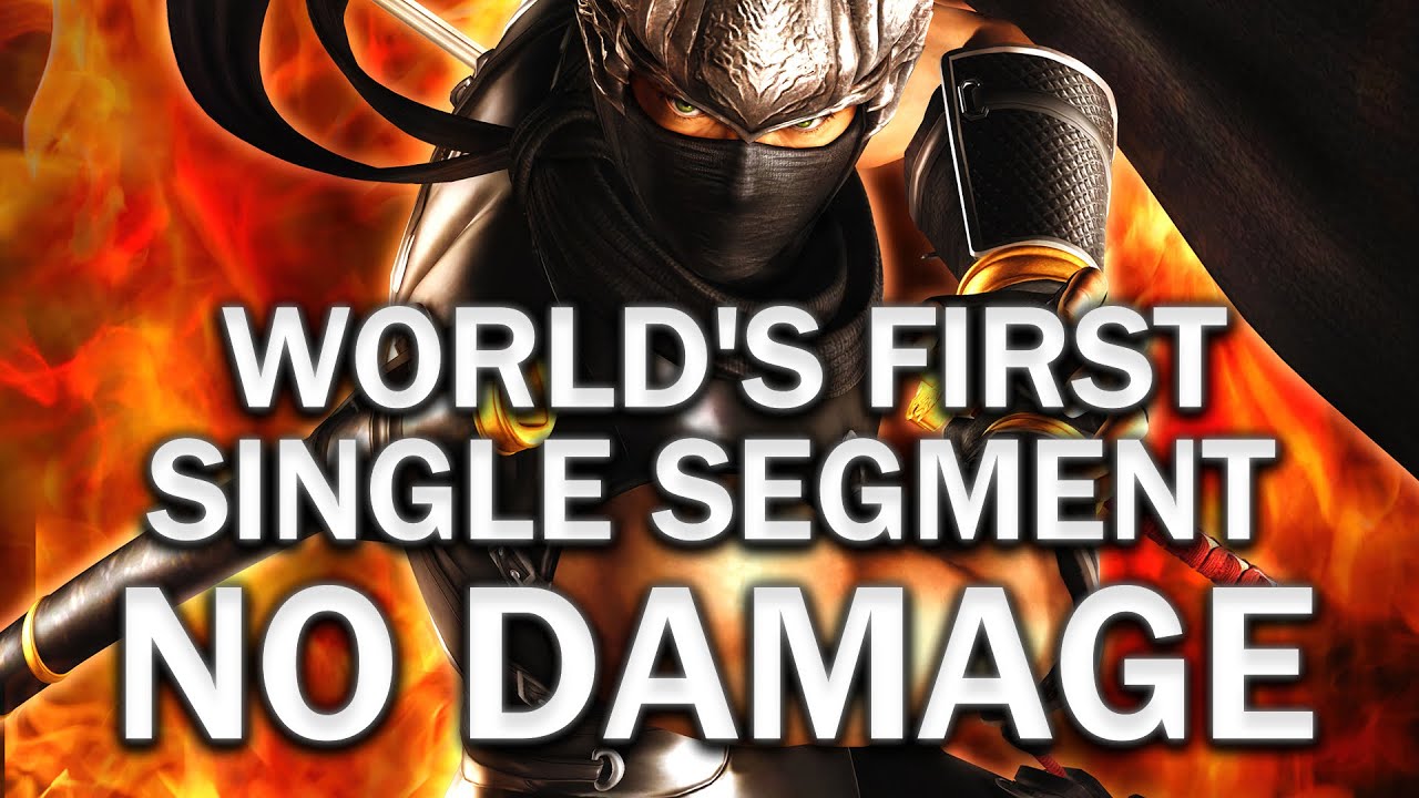 WORLD'S FIRST Ninja Gaiden Black Hitless Single Segment