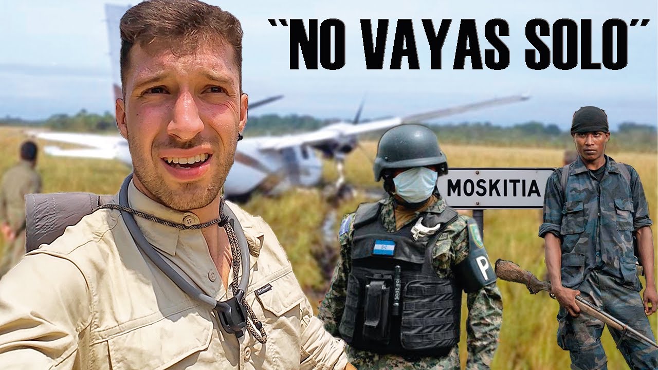 La REGIÓN MÁS REMOTA de Centroamérica: LA MOSKITIA - ¿NARCOS y BRUJERÍA? (1/5)