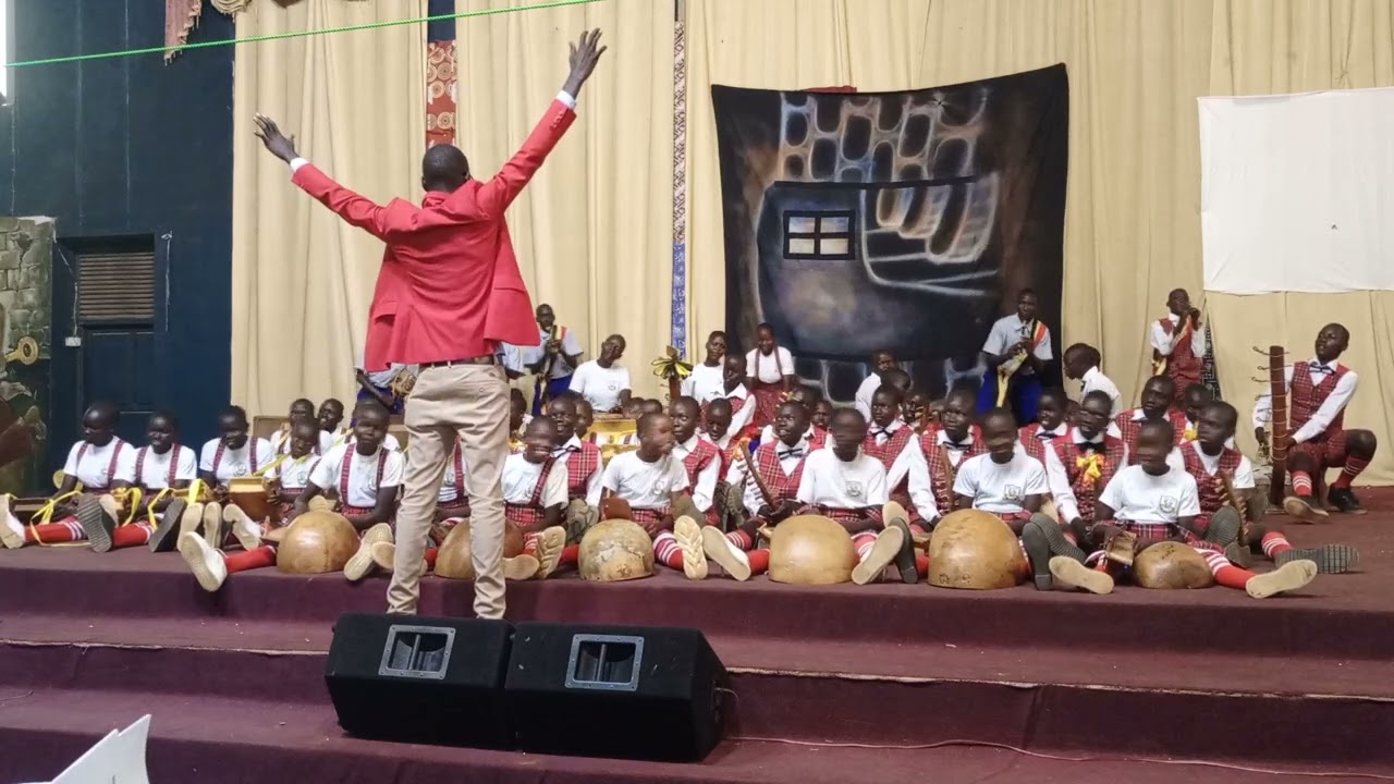 Instrumental Composition by Childcare Amida PS at the Acholi Regional MDD 2024.