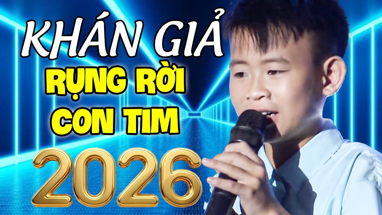 Cậu Bé CHÁU RUỘT PHƯƠNG DUNG có GIỌNG HÁT BOLERO HAY DI TRUYỀN khiến GK CHẤM ĐẠT ĐIỂM TUYỆT ĐỐI