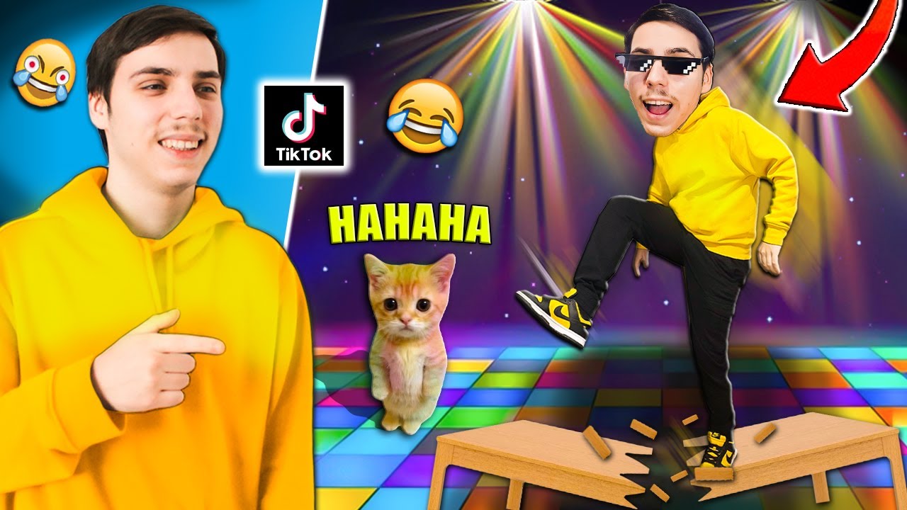 Am PICAT de pe MASA 😂 TIKTOK-URI AMUZANTE