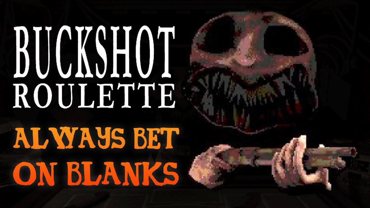 CAN YOU KEEP COUNT? YOUR LIFE DEPENDS ON IT! - Buckshot Roulette Gameplay