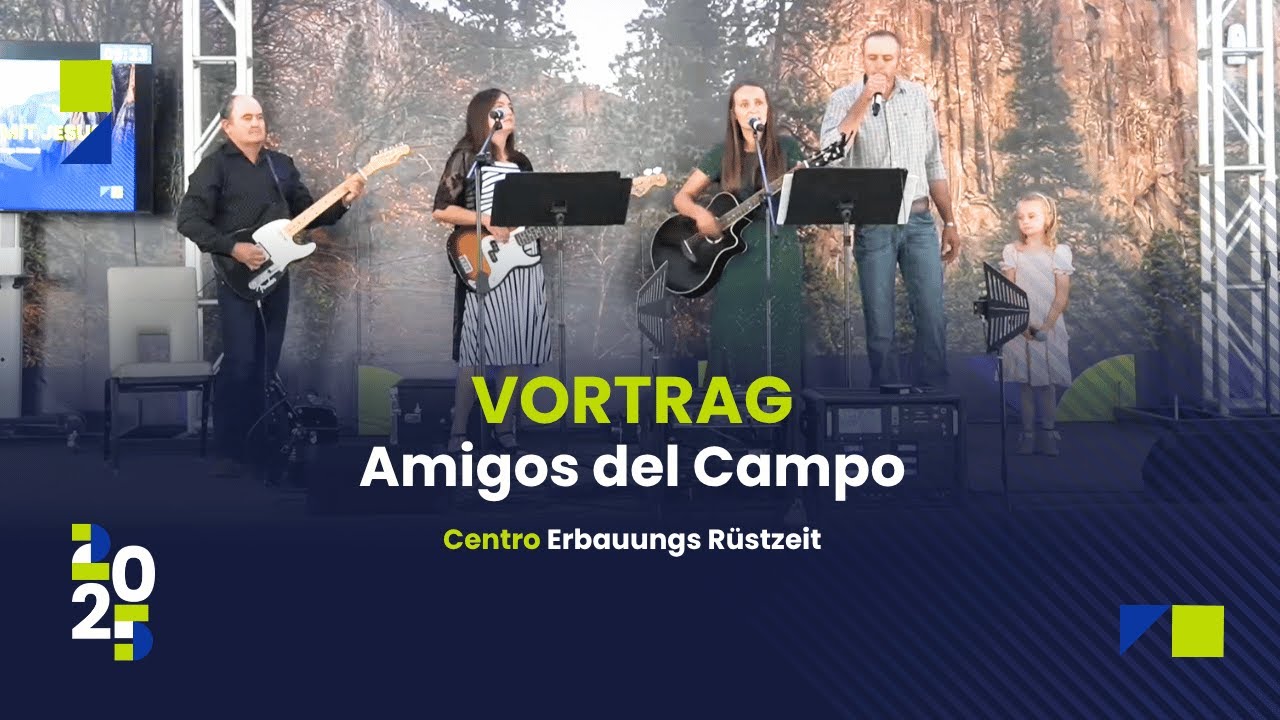 Centro Erbauungs Rüstzeit 2025 Vortrag - Amigos del Campo