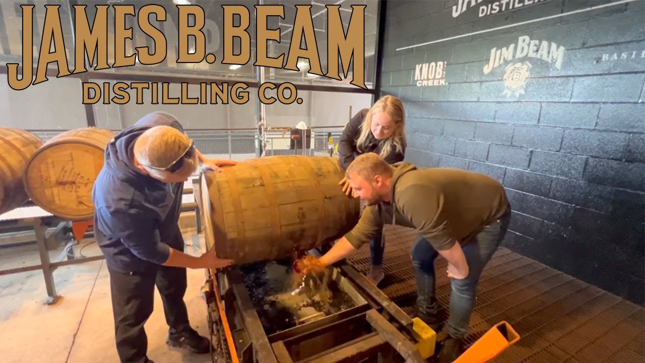James B. Beam Bottling Tour and Experience