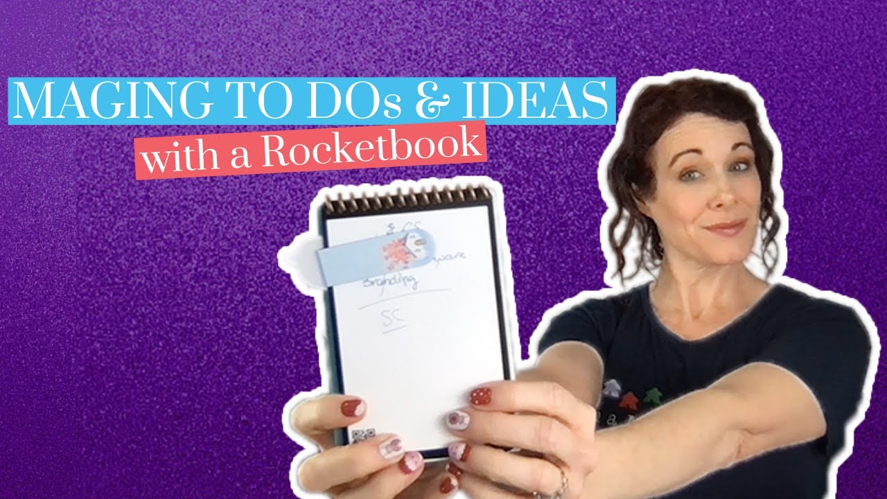 Rocketbook Managing To Dos and Ideas