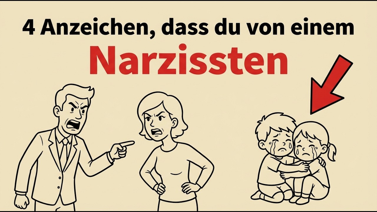 Jedes Kind narzisstischer Eltern hat diese 4 ungewöhnlichen Eigenschaften