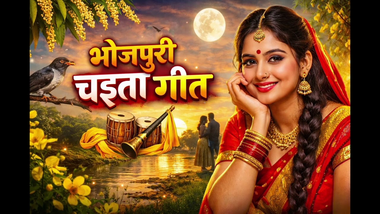  चइत महीना आइल हो राम | Bhojpuri Chaita Song 2026 #viral #bhojpurichaita #newbhojpurisong 