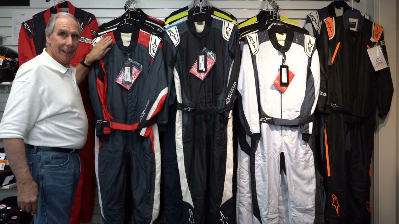 Alpinestars GP Pro Comp V2 Nomex Auto Racing Suit Review by John Ruther