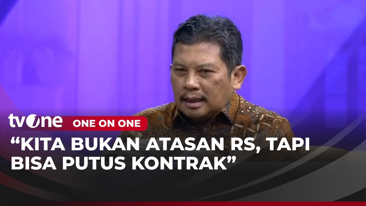Dirut: BPJS Bukan Atasan Rumah Sakit, Kita Bisa Putus Kontrak | One On One tvOne