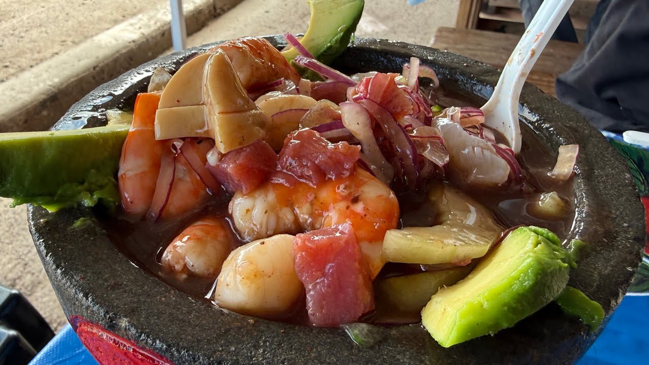 UNO DE LOS MEJORES MARISQUEROS QUE HAY 