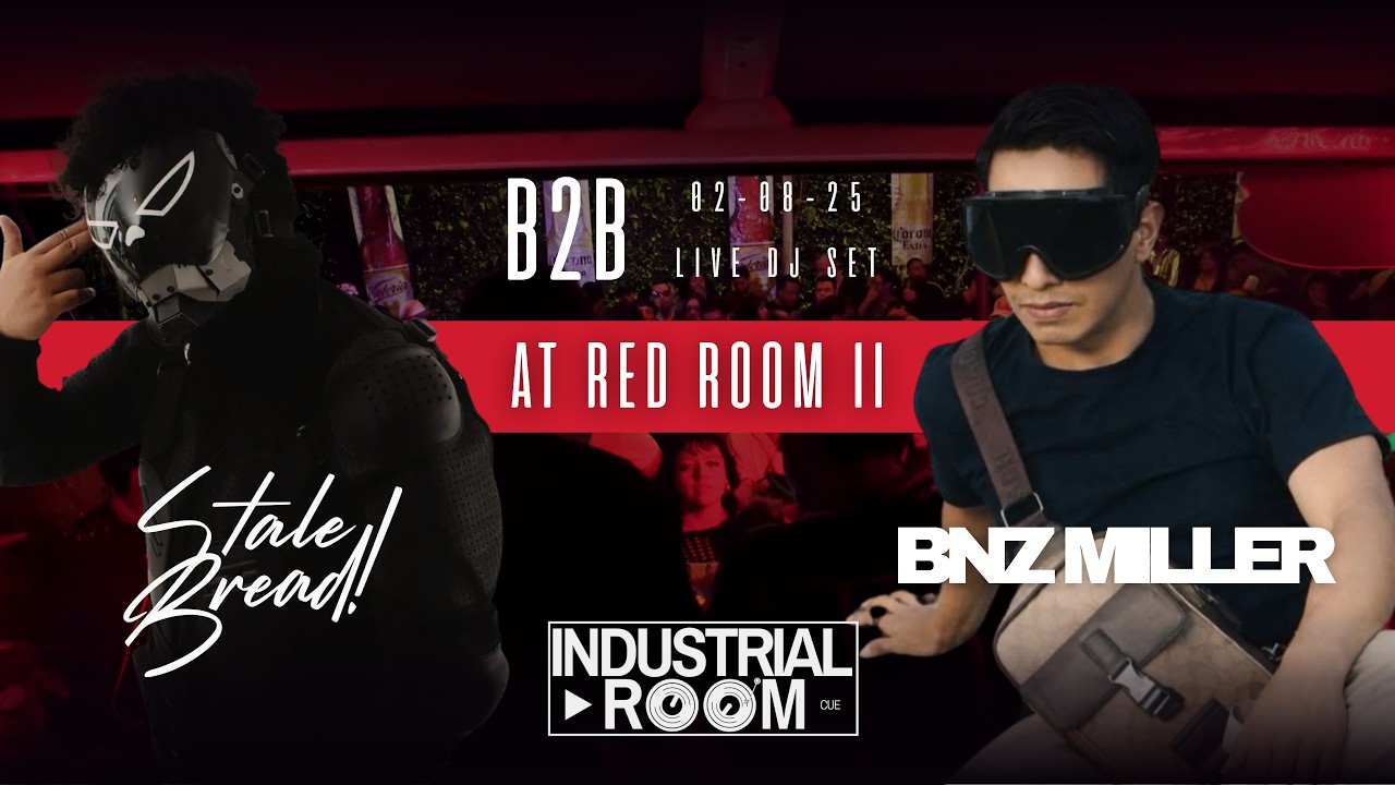 STALEBREAD! B2B BNZ MILLER - RED ROOM II - FULL SET