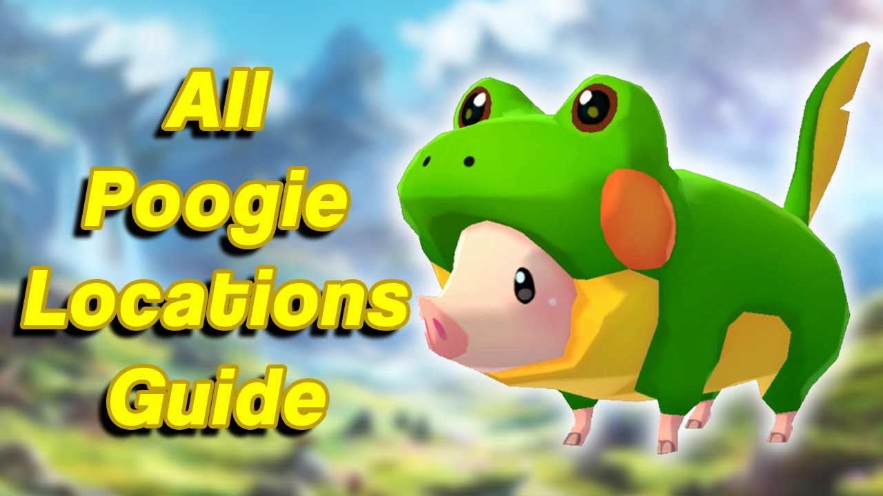 All Poogie Locations guide | Monster Hunter Stories