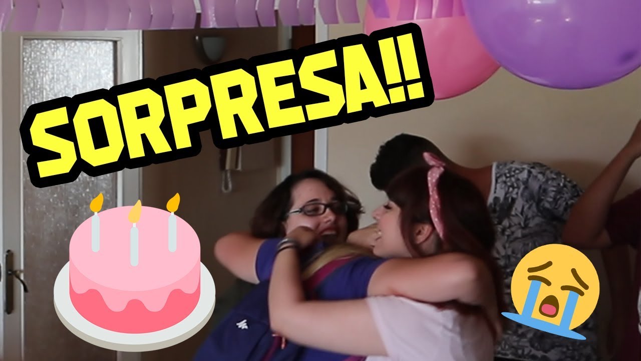 🎂¡ME DAN UNA FIESTA SORPRESA DE CUMPLEAÑOS MIS AMIGOS!🎉